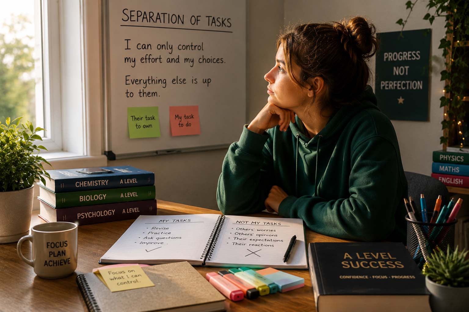 Whose A Level Is It Anyway? Why the Separation of Tasks Matters