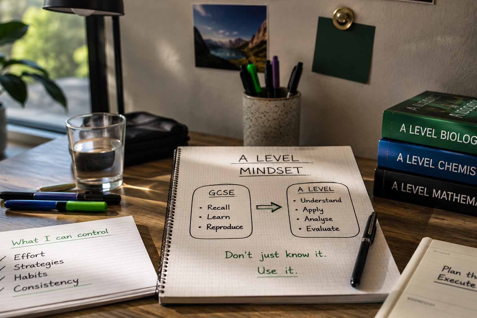 The Mindset Shift That Gives You a Head Start at A Level